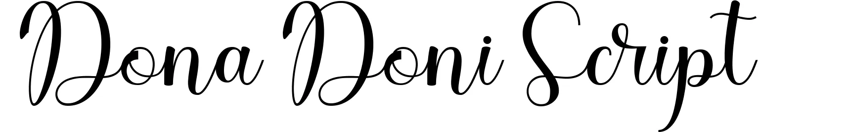 Dona Doni Script