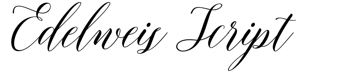 Edelweis Script
