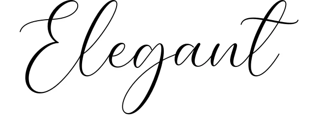 Elegant