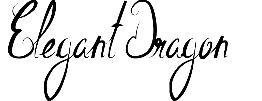 Elegant Dragon