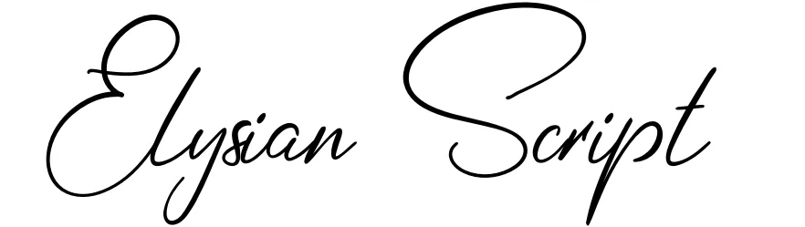 Elysian Script
