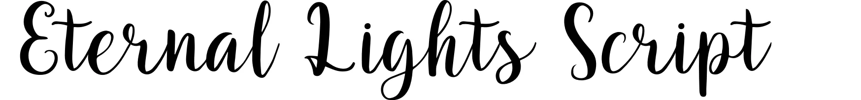 Eternal Lights Script