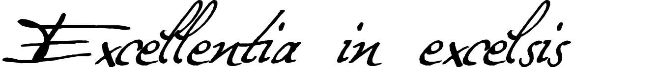 Excellentia in excelsis