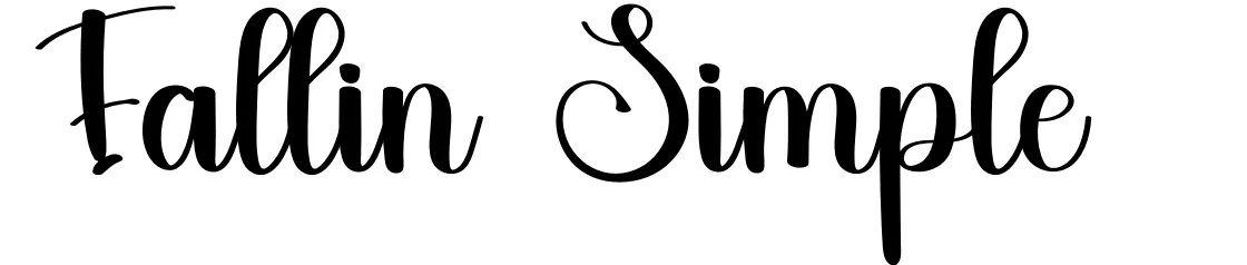 Fallin Simple
