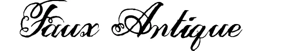 Faux Antique