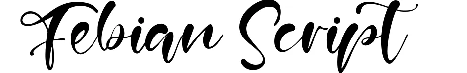 Febian Script