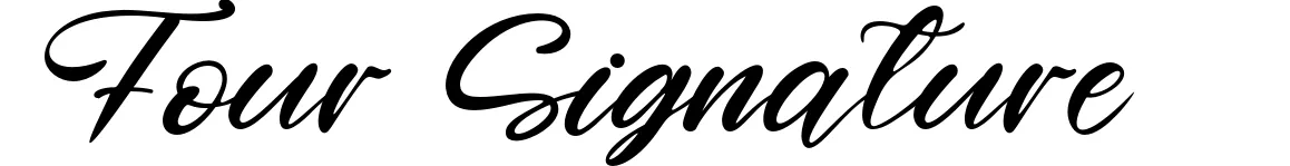 Four Signature