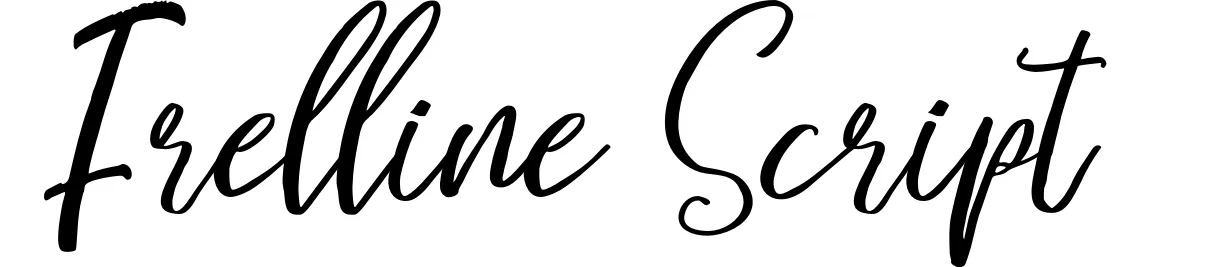 Frelline Script