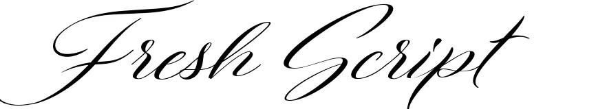 Fresh Script