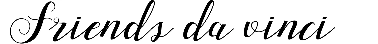 Friends da vinci