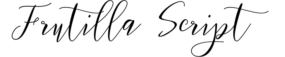 Frutilla Script