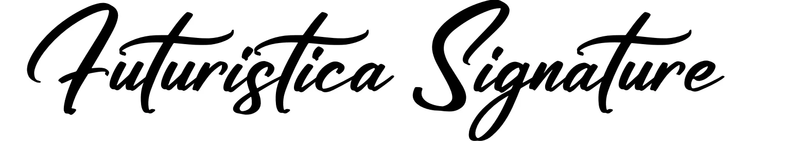 Futuristica Signature