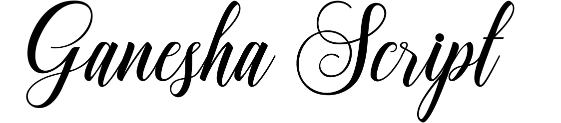 Ganesha Script