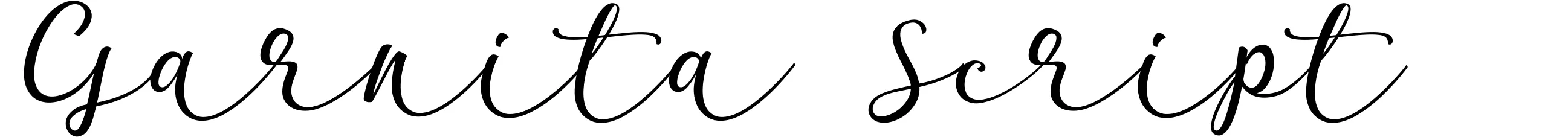 Garnita Script