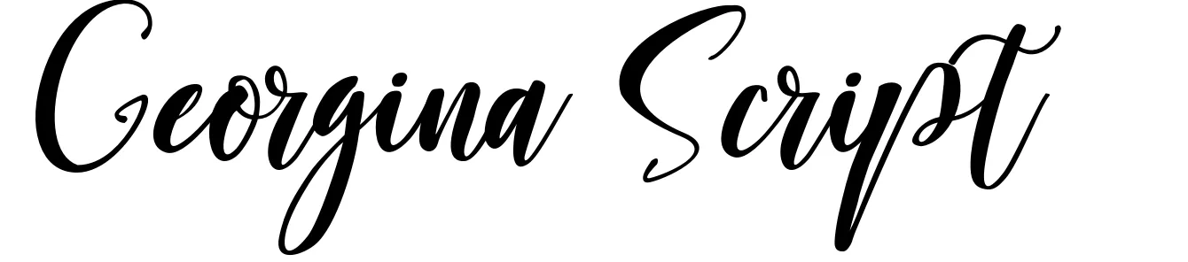 Georgina Script