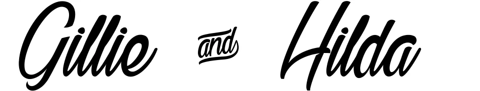 Gillie & Hilda