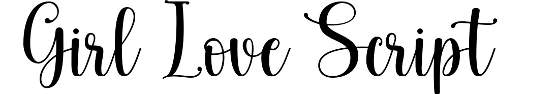 Girl Love Script