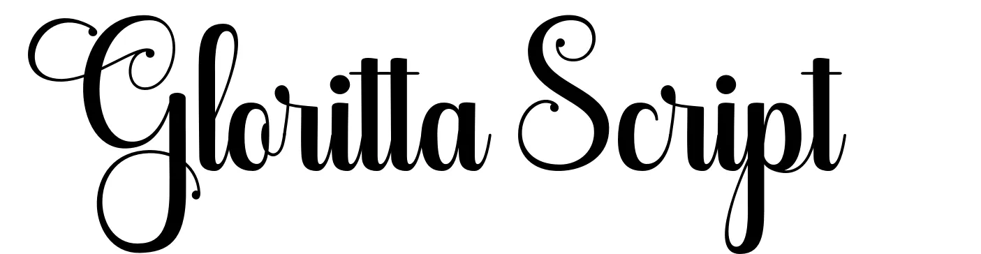 Gloritta Script