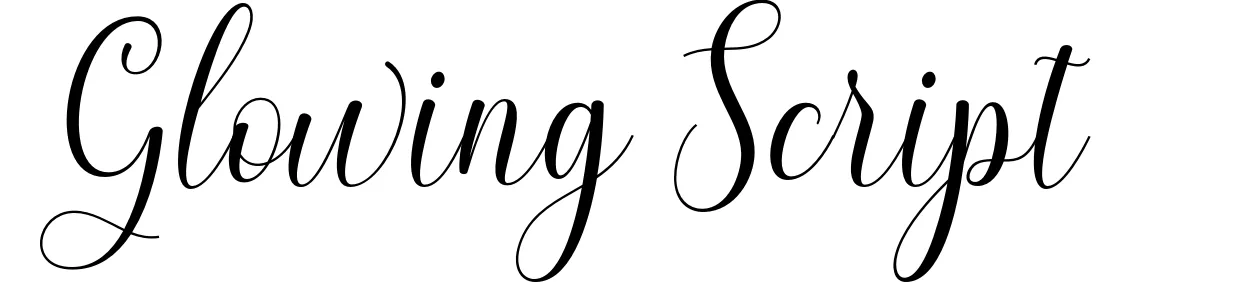 Glowing Script