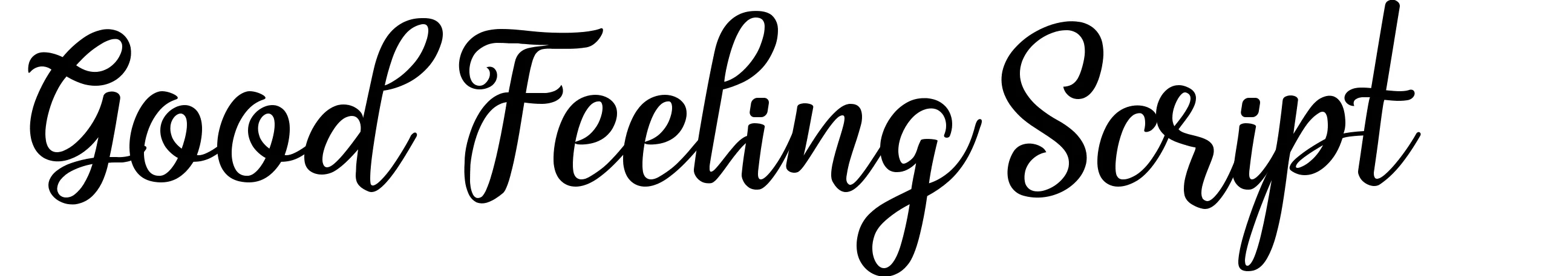 Good Feeling Script