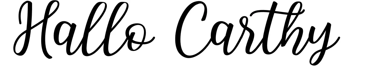 Hallo Carthy