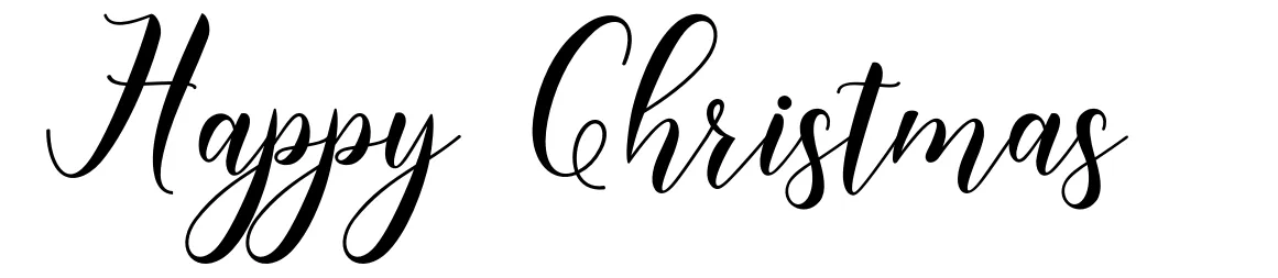 Happy Christmas