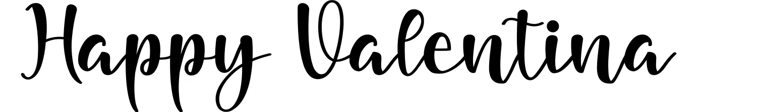 Happy Valentina