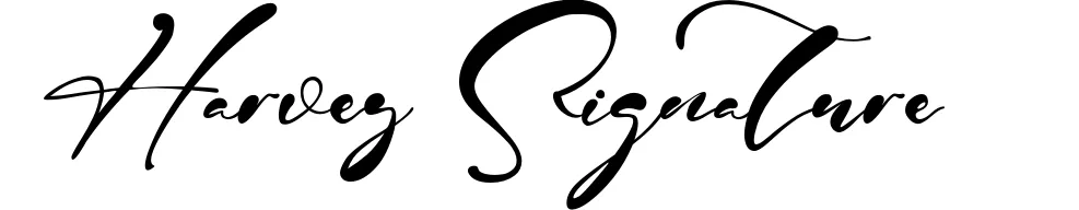 Harvey Signature