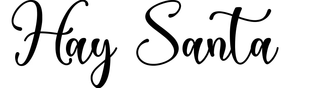 Hay Santa