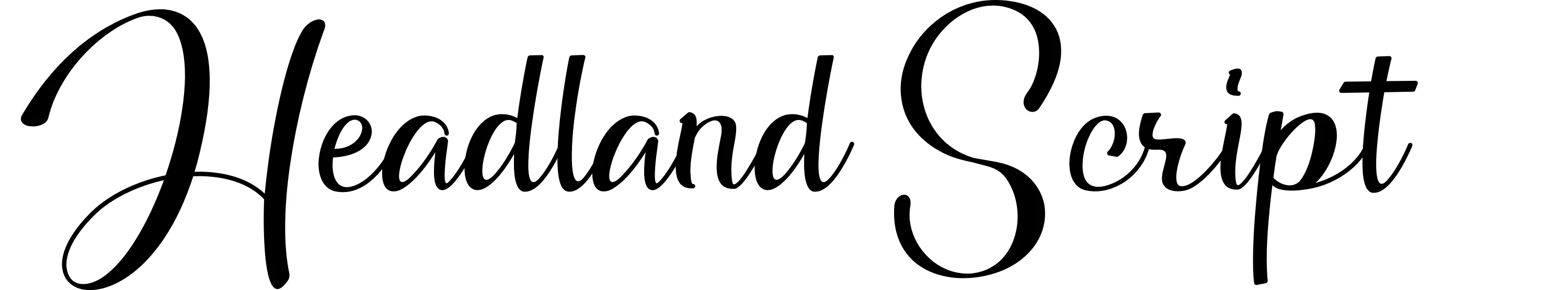 Headland Script