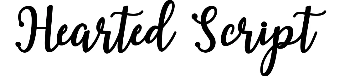 Hearted Script