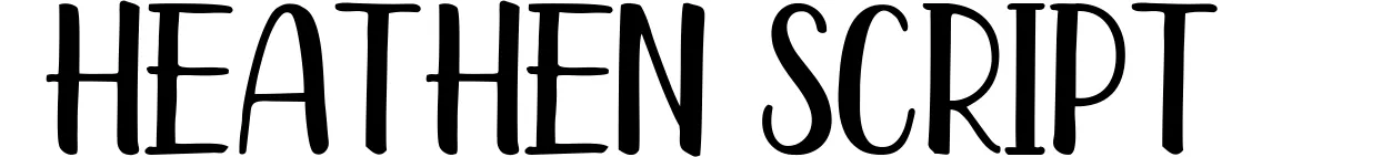 Heathen Script