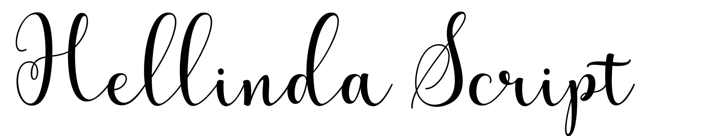 Hellinda Script