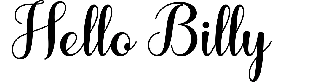 Hello Billy