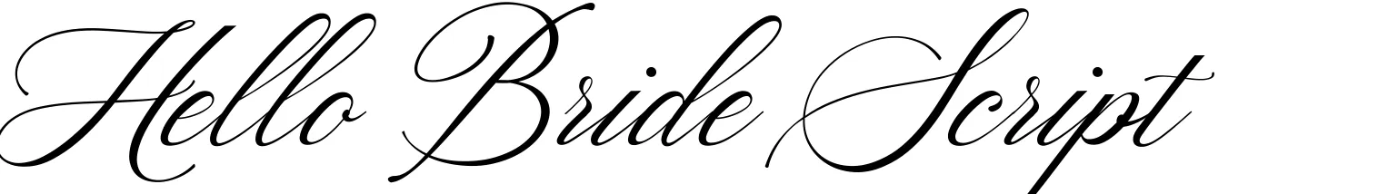 Hello Bride Script