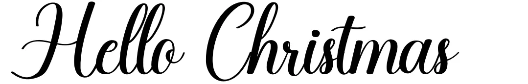 Hello Christmas