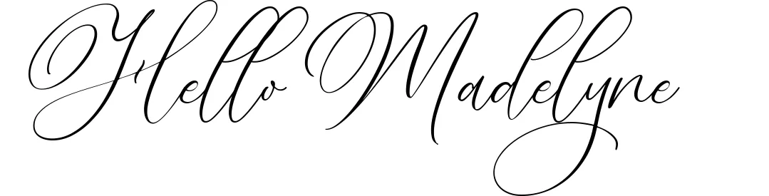 Hello Madelyne