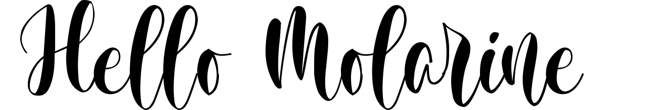 Hello Molarine