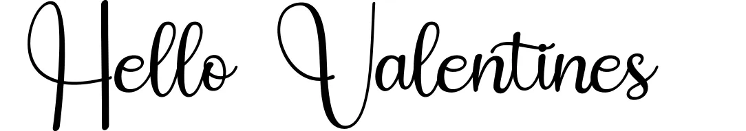 Hello Valentines