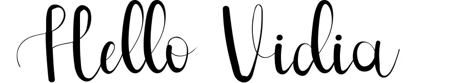 Hello Vidia