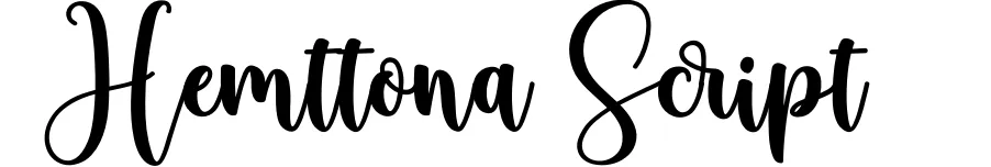 Hemttona Script