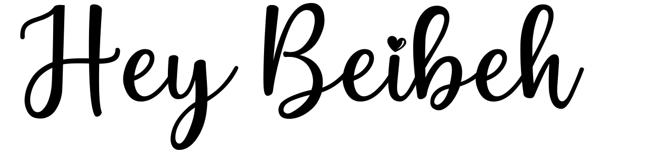 Hey Beibeh