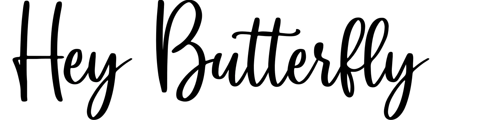 Hey Butterfly