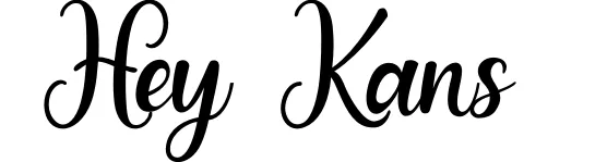 Hey Kans