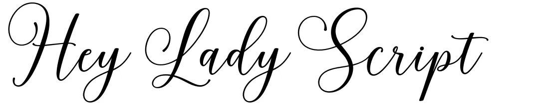 Hey Lady Script
