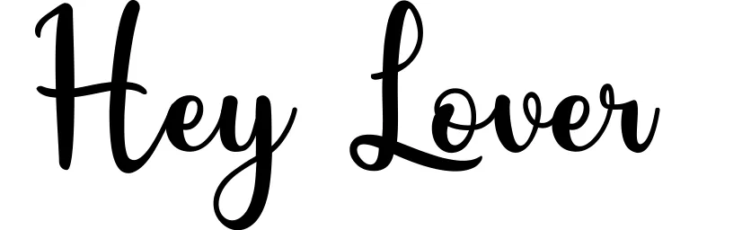 Hey Lover