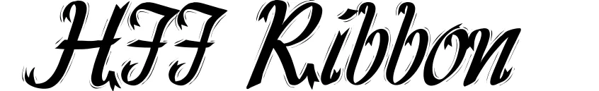 HFF Ribbon