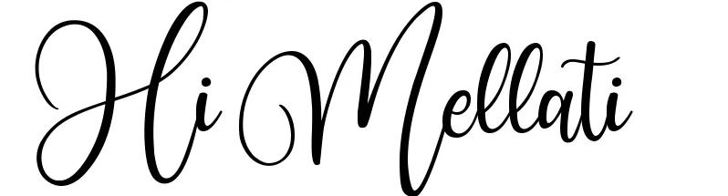 Hi Mellati
