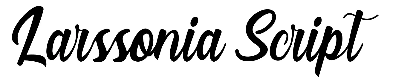 Larssonia Script