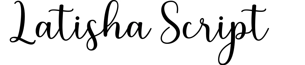 Latisha Script